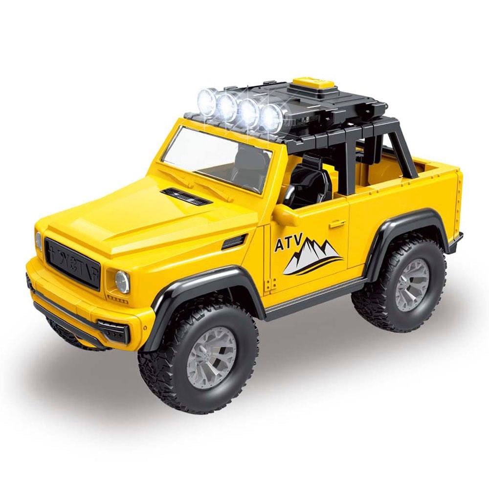 Camioneta Jeep Amarillo Jinjia