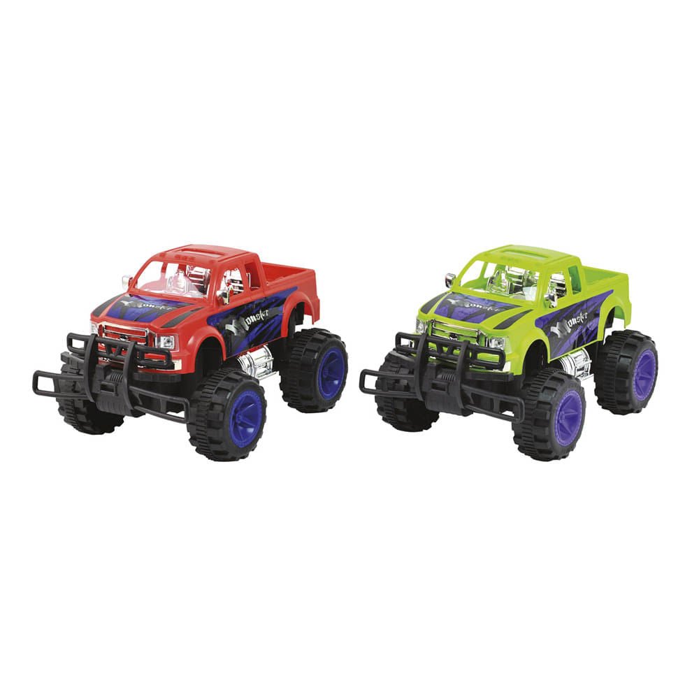 Camioneta Motor Extreme Monster