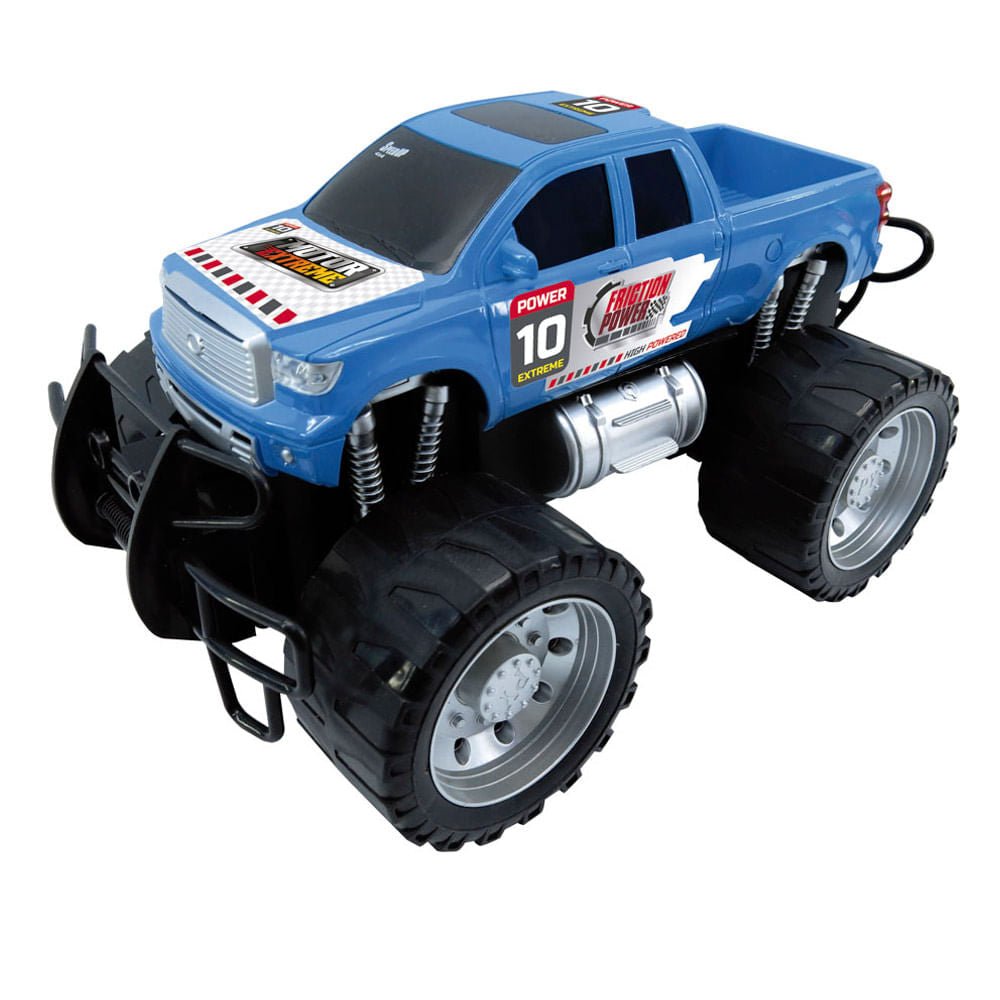 Camioneta Motor Extreme Monster Wheel