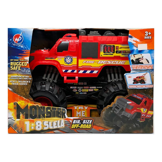 Camioneta Star Toys Monster Fricción - Surtido