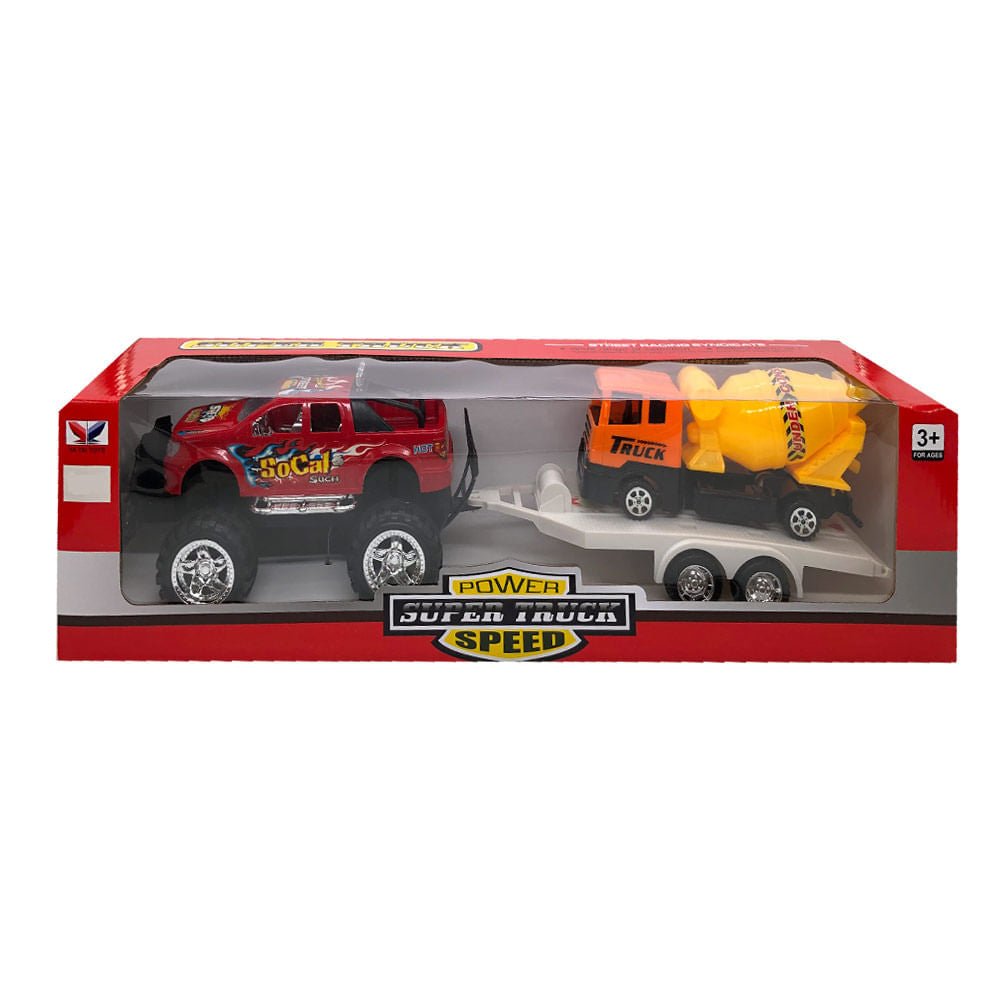 Camioneta Trailer Star Toys Con Volquete - Surtido