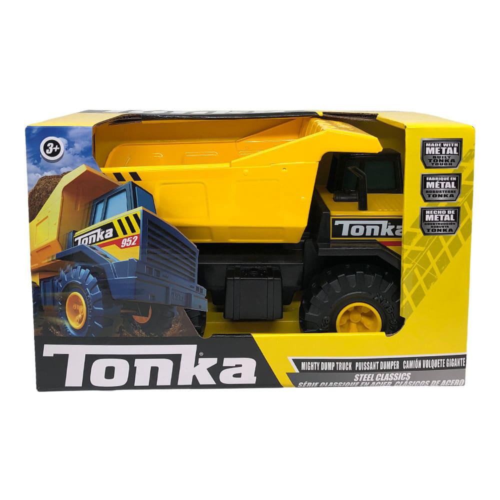 Camióon Tonka Volquete Mighty Dump Truck