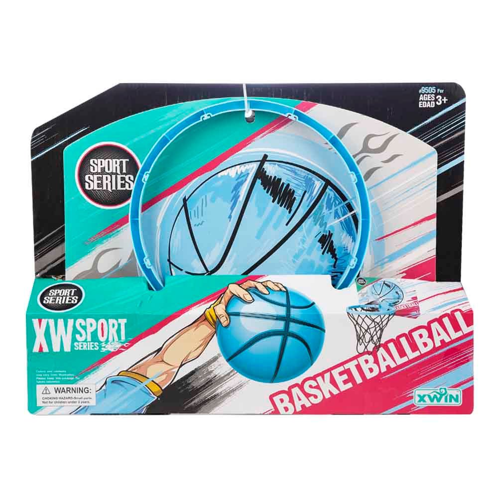 Canasta de Baloncesto Mediana Azul