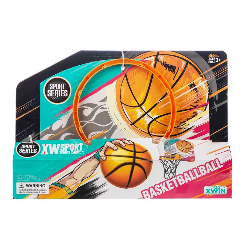 Canasta de Baloncesto Pequeña Naranja