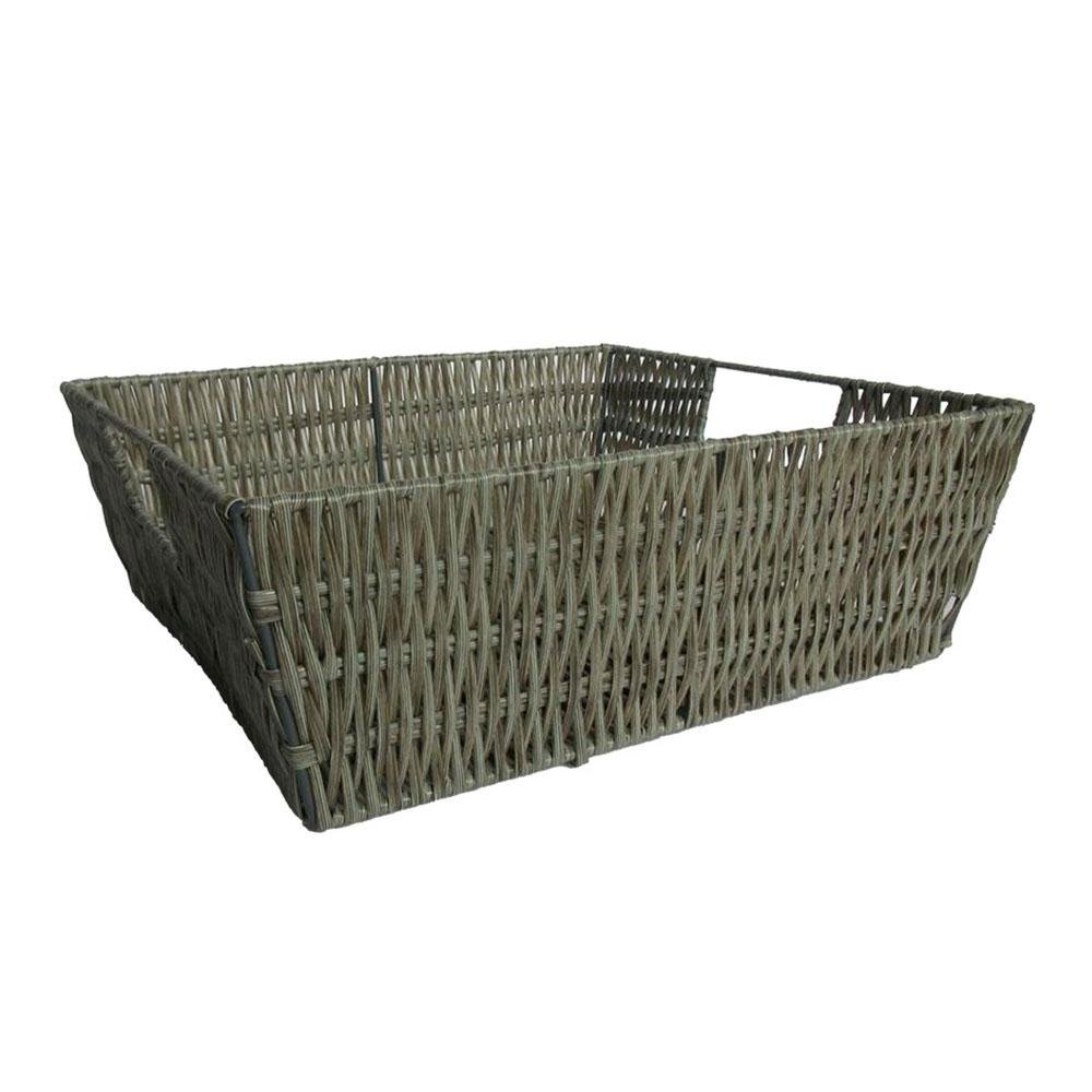 Canasta de Mimbre Simplifurnished Grande