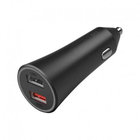 Cargador Portatil Celular Xiomi Para Carro Blk