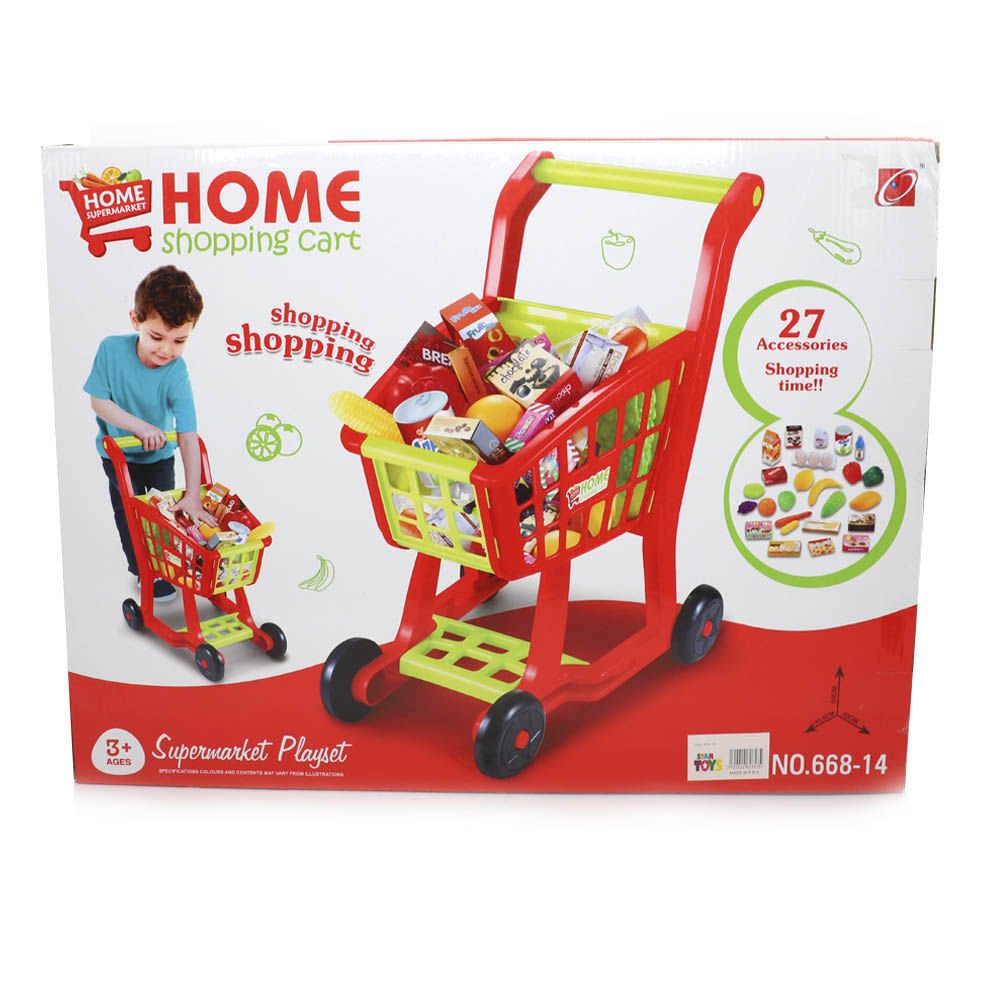 Carrito de Mercado Star Toys 27 Piezas