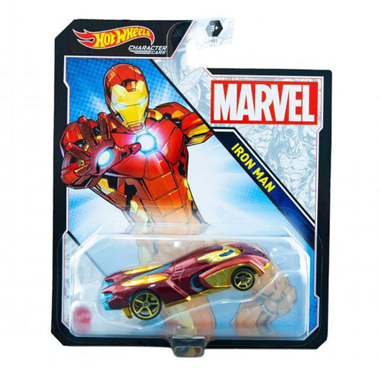 Carrito Studio Marvel Hot Wheels - Surtido
