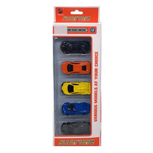 Carritos Diecast con Carritos Diecast Alloy 5 Piezas - Surtido