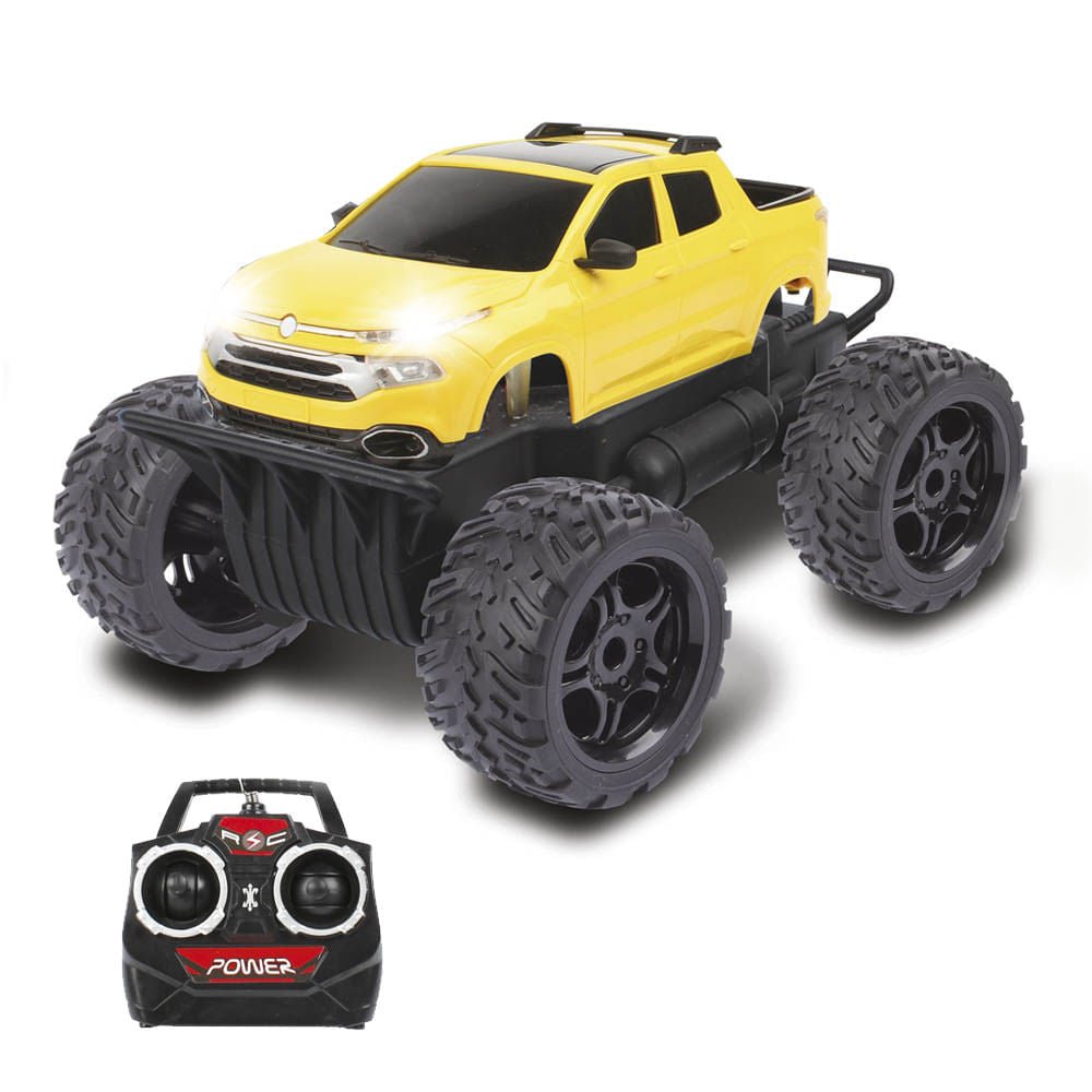 Carro a Control Remoto 1:16 Motor Extreme - Surtido
