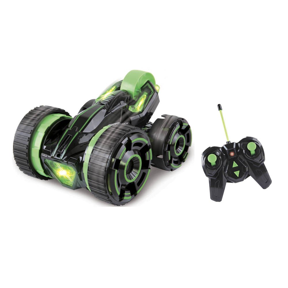 Carro a Control Remoto Motor Extreme Savage Stunt