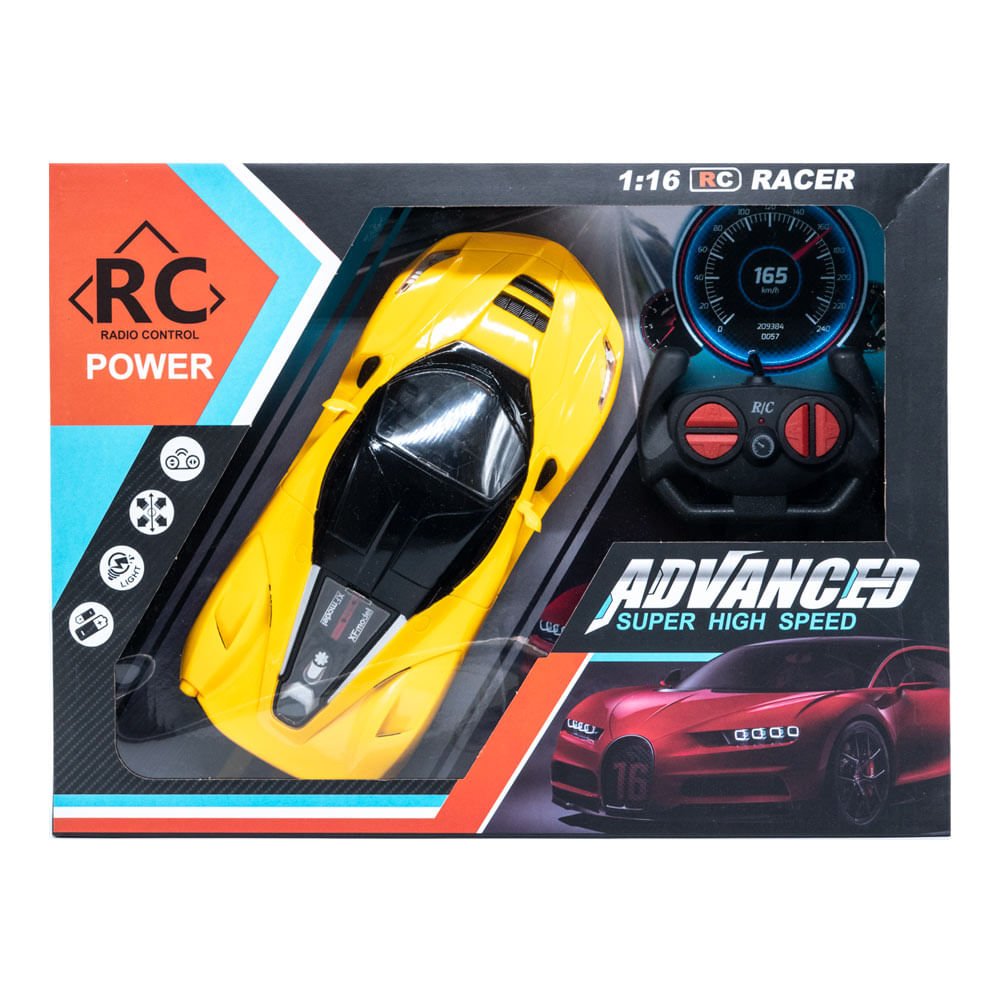 Carro a Control Remoto Star Toys Advanced