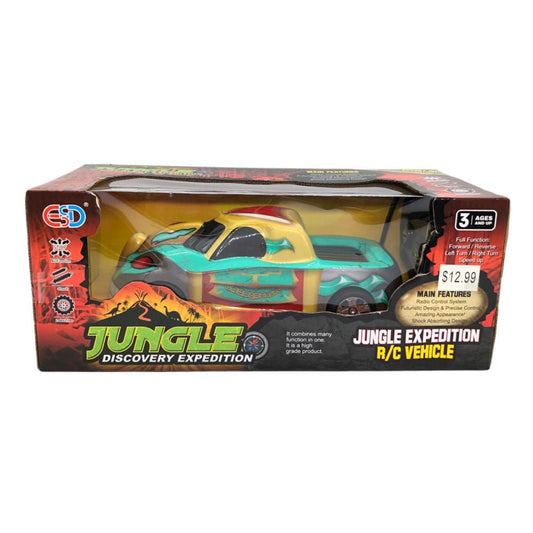 Carro a Control Remoto Star Toys Jungle