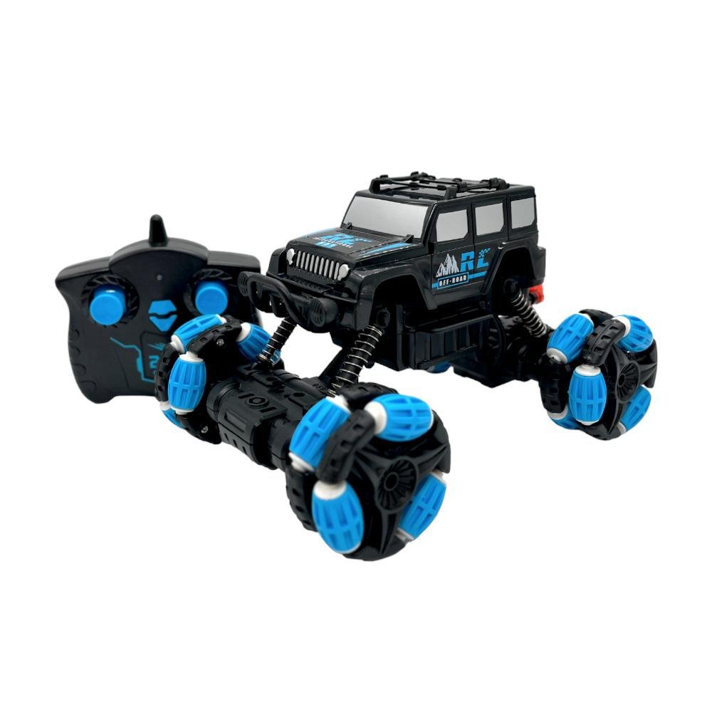 Carro a Control Remoto Stunt Con Luces