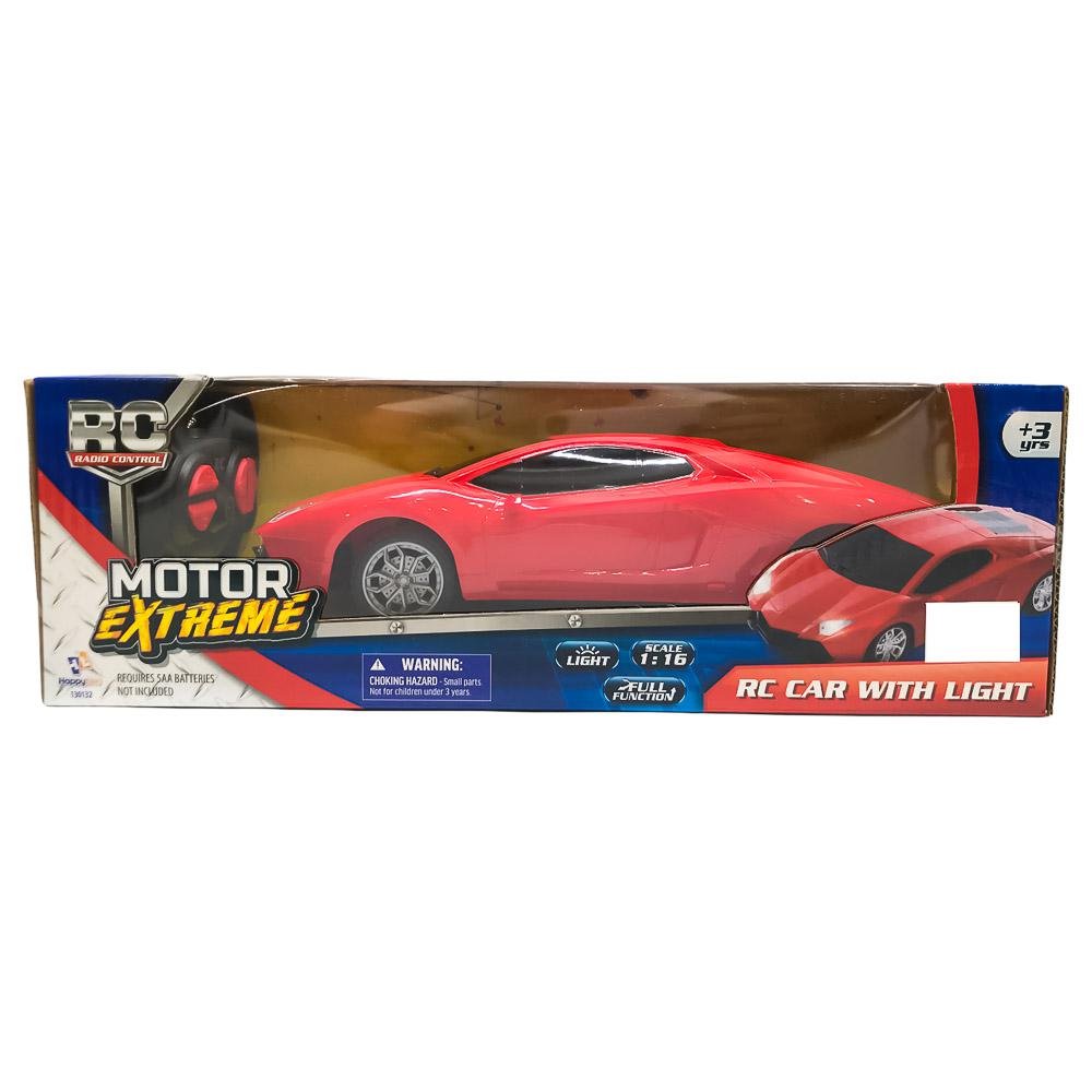 Carro Control Remoto Motor Extreme 1:16