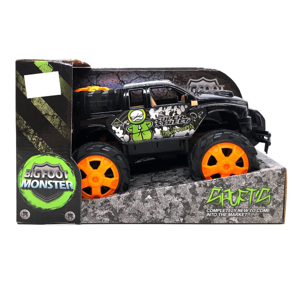 Carro de Fricción Big Foot Monster