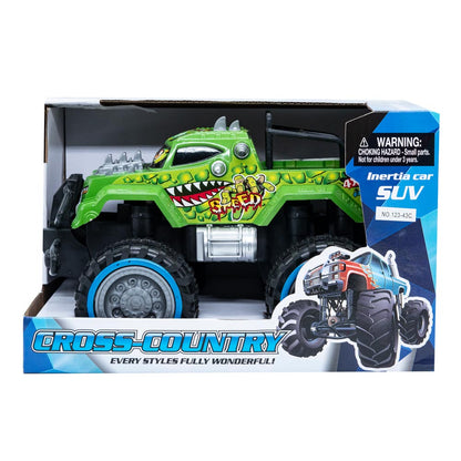 Carro de Friccion Cross Country