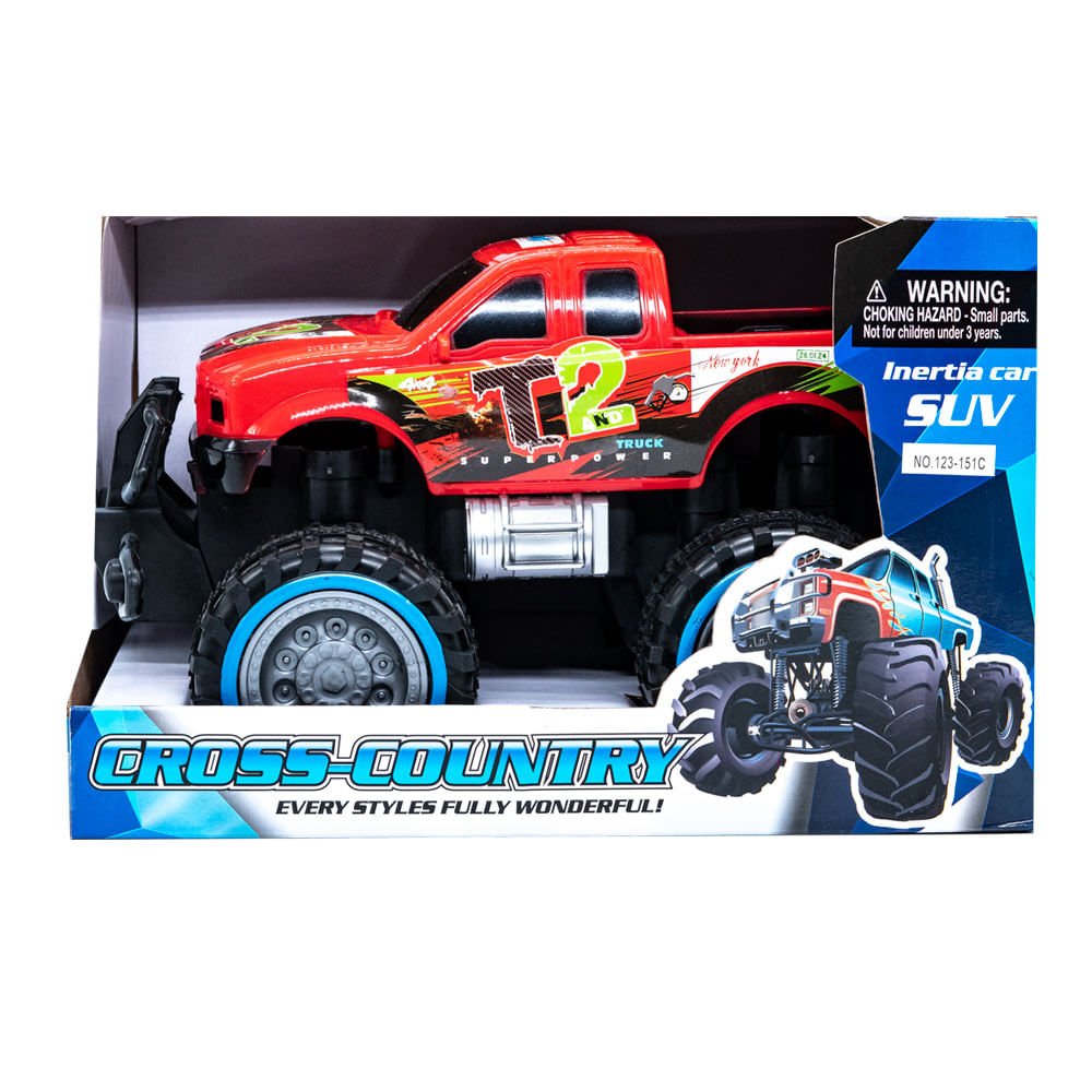 Carro de Friccion Cross Country - surtido