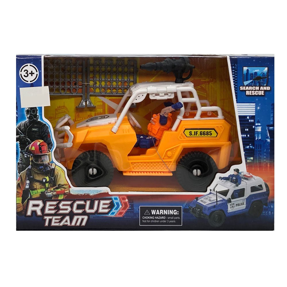 Carro de Rescate Star Toys Rescue Team