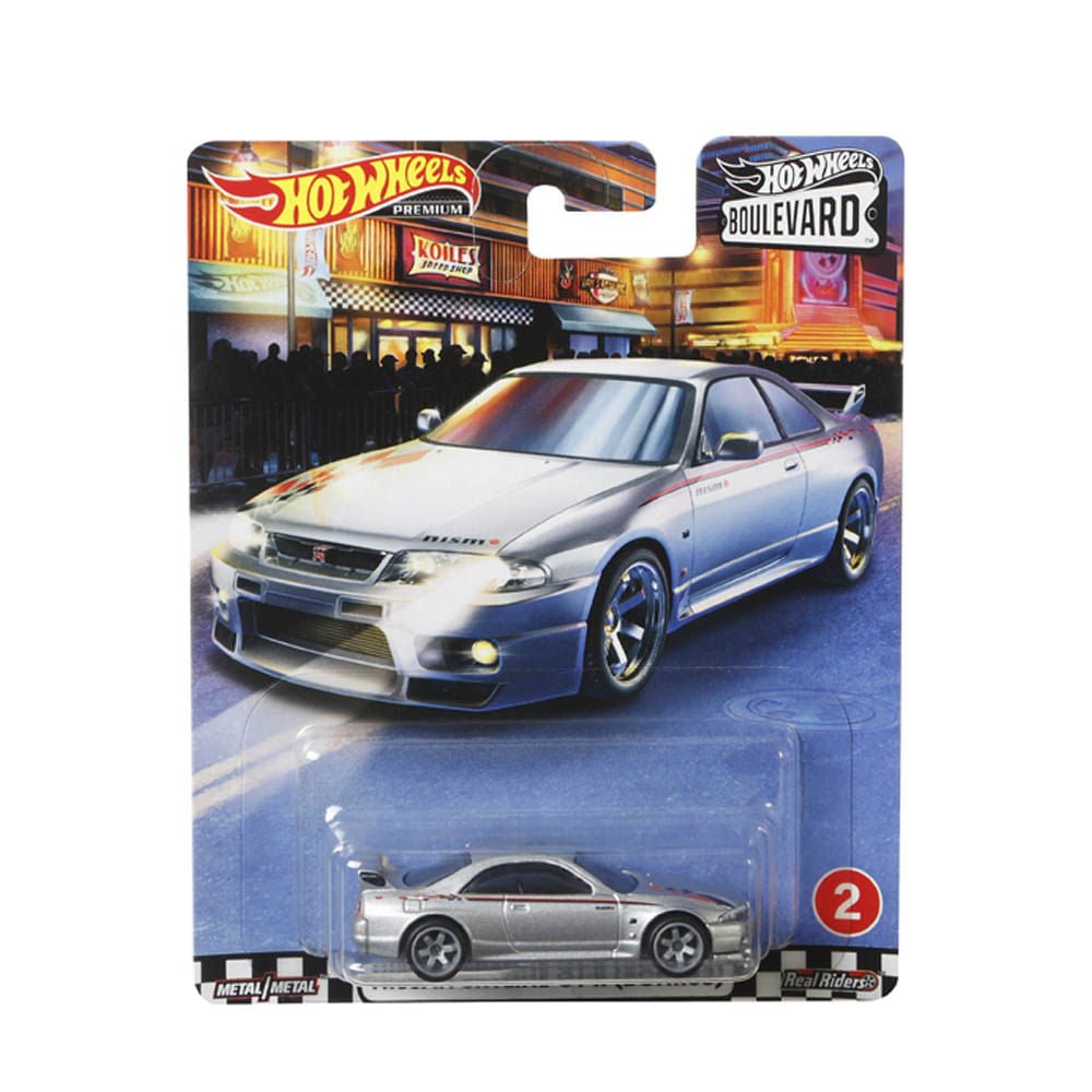 Carro Hot Wheels Boulevard - Surtido