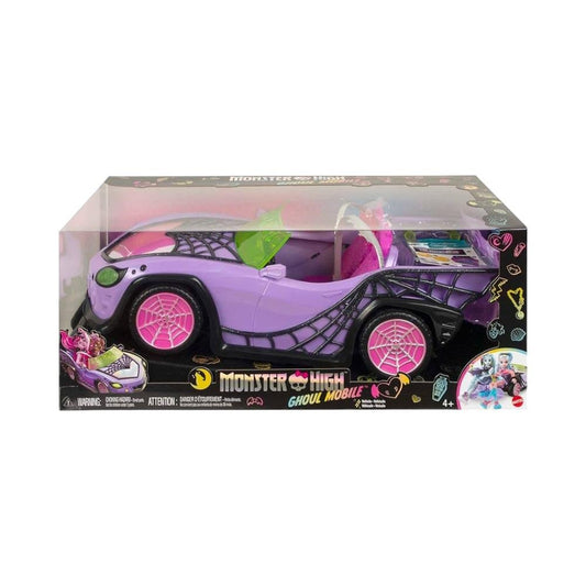 CARRO MONSTER HIGH