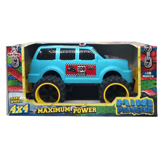 Carro Monster Mini Clk Toys Deportivo