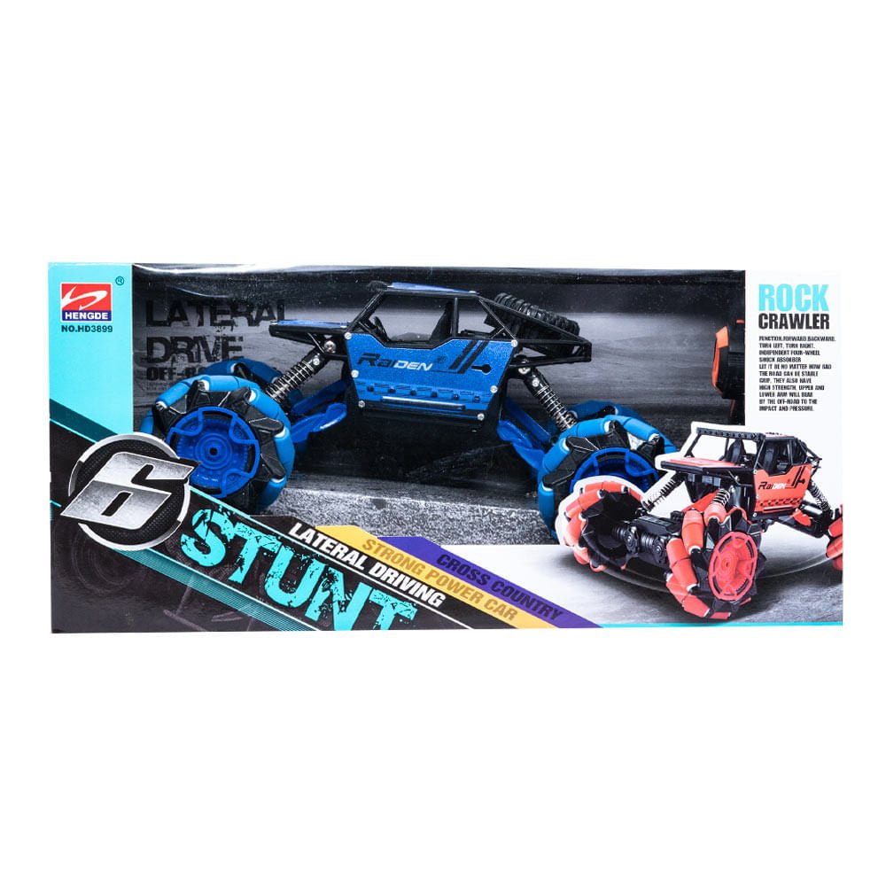 Carro Monster Star Toys a control Remoto - Surtido