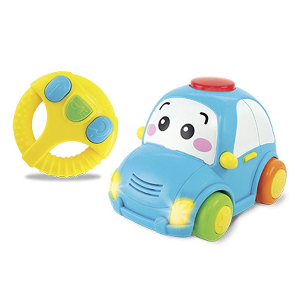 Carro Radio Control Luces y Sonido