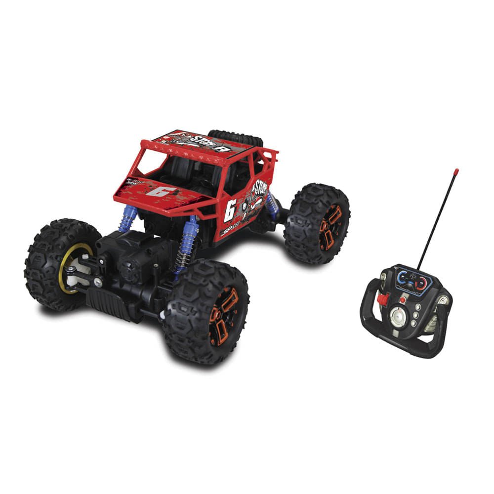 Carro Savage Crawler Motor Extreme Con Control Remoto