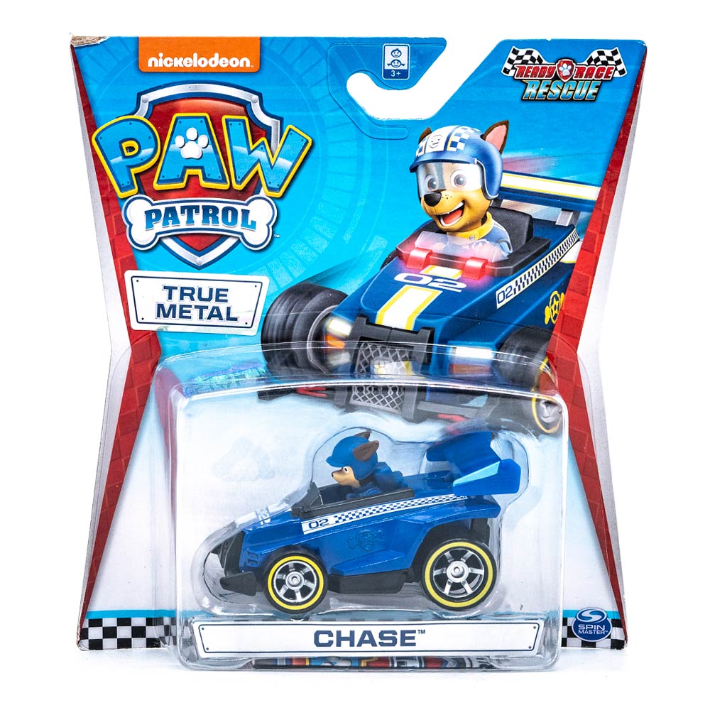 Carro True Metal Paw Patrol Ready Race Rescue - Surtido