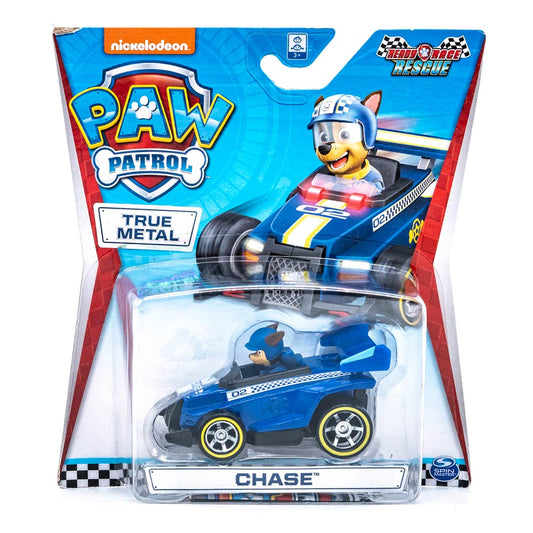 Carro True Metal Paw Patrol Ready Race Rescue - Surtido