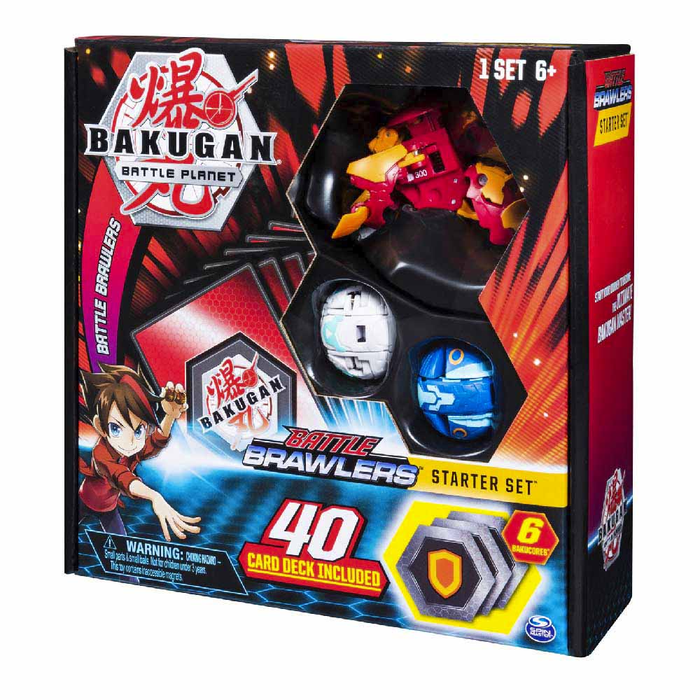 Cartas Bakugan Set de Inicio - Surtido