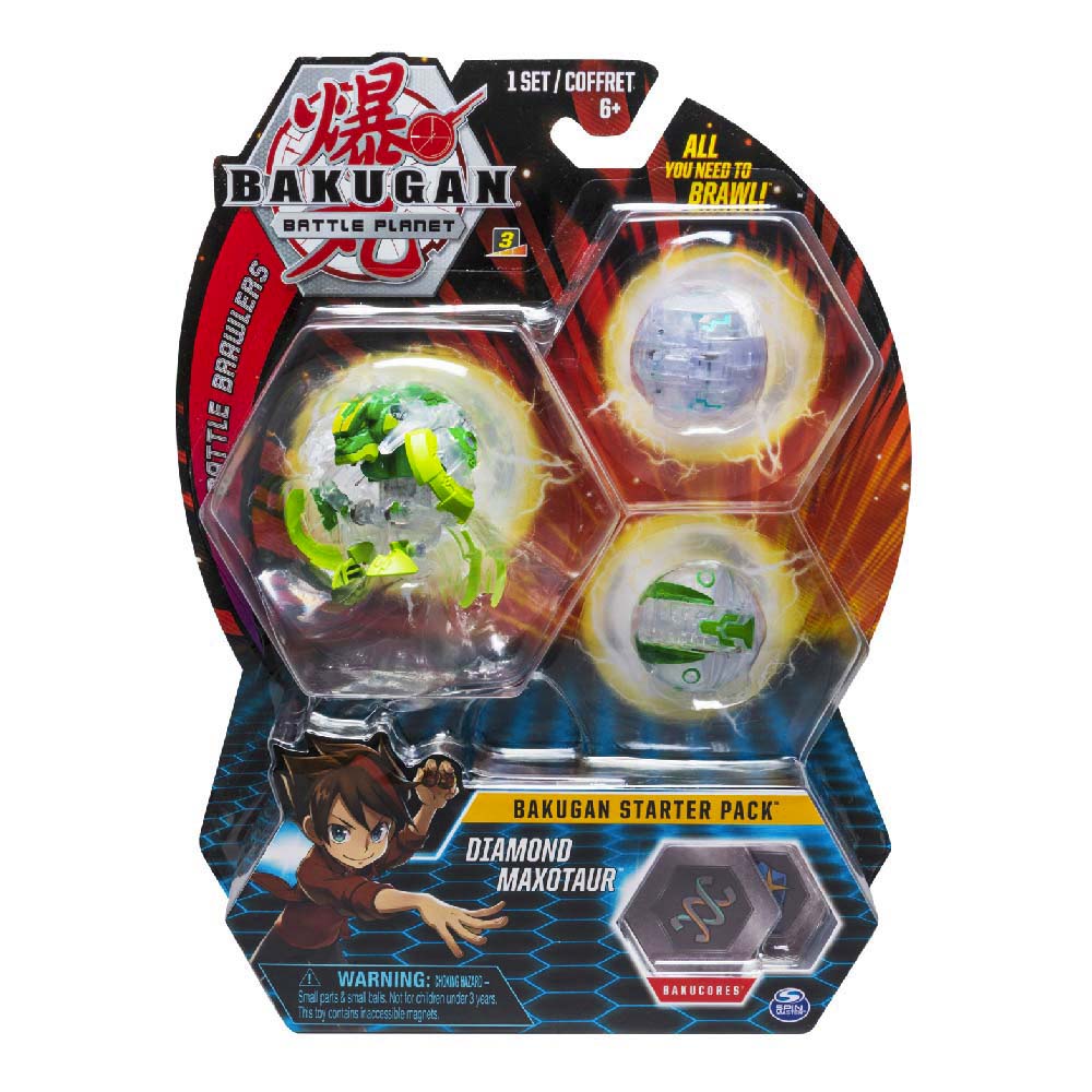 Cartas De Inicio Bakugan - Surtido