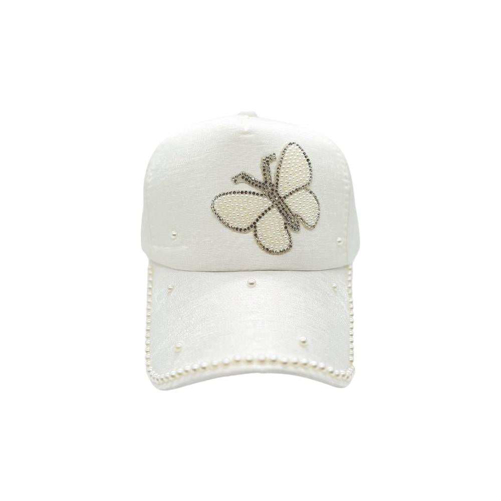 Gorra Con Mariposa Park West Para Dama