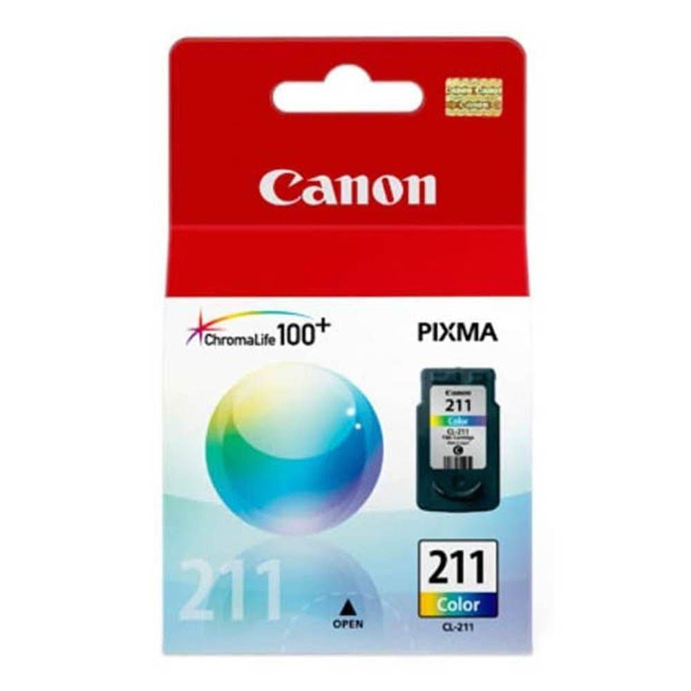 Cartucho de Tinta Canon CL-211 Color