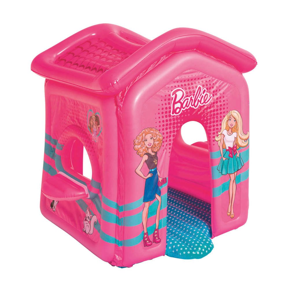 Casa Inflable Bestway Barbie Malibu