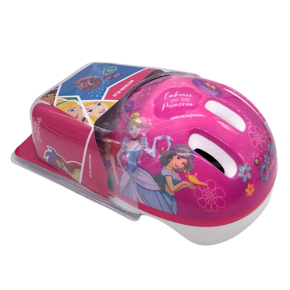 Casco y Protectores Princesas