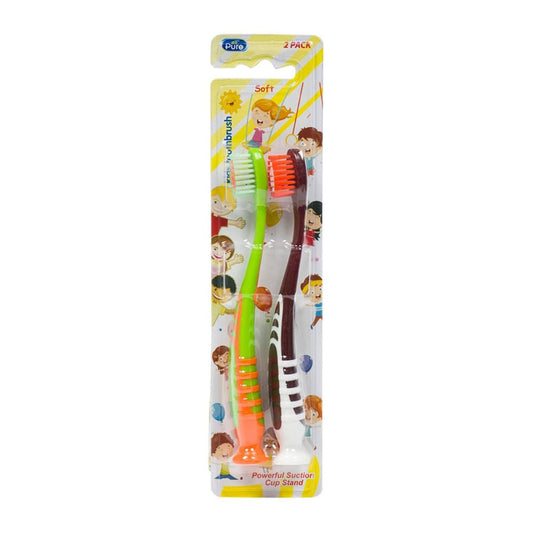 Cepillo Dental All Pure Niño 2 Piezas