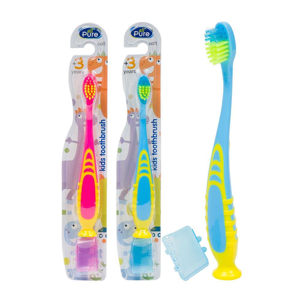 Cepillo Dental All Pure Para Niños