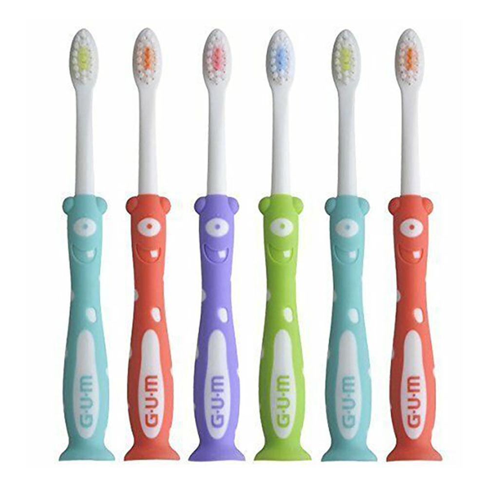 Cepillo Dental G-U-M Monsters Infantil - Surtido