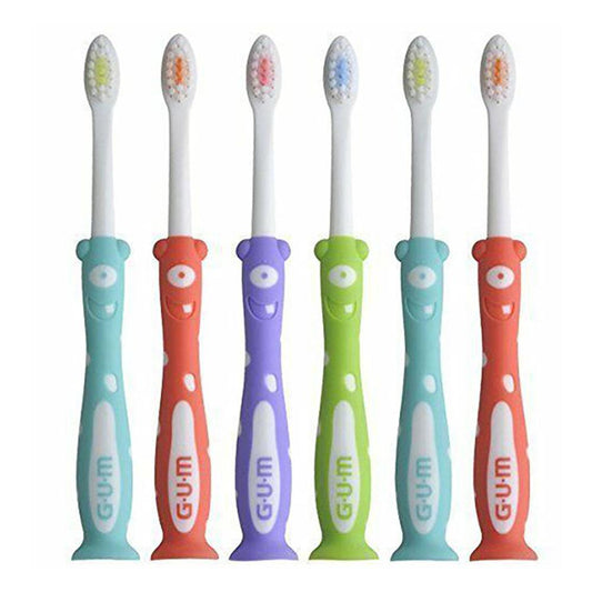 Cepillo Dental G-U-M Monsters Infantil - Surtido