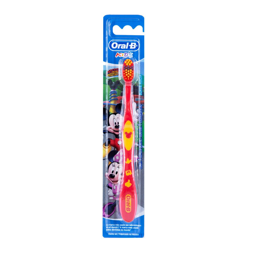 Cepillo Dental Oral-B Kid's Mickey Para Niño