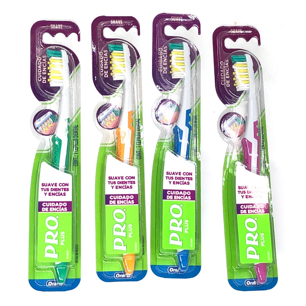 Cepillo Dental Oral-B Pro Plus Cuidado de Encias - Surtido