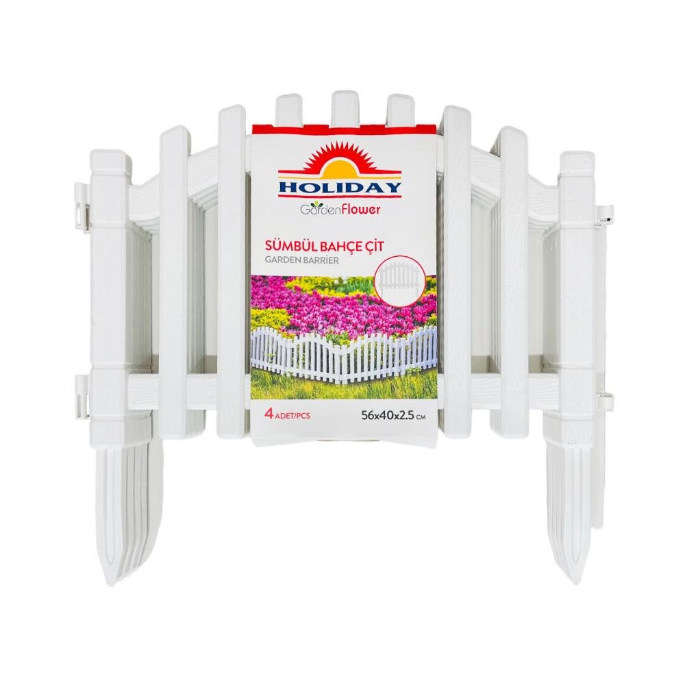 Cerca Decorativa Irak Plastik Blanca
