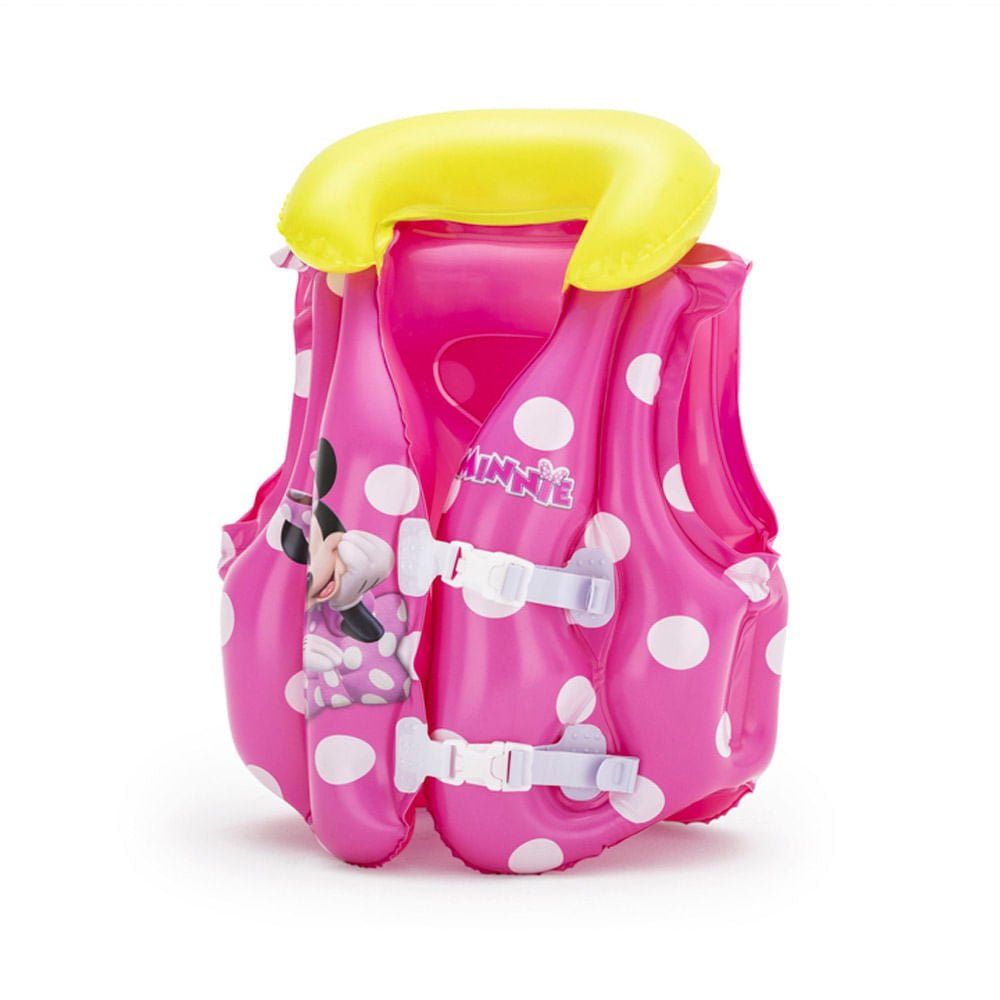 Chaleco Flotador Bestway Minnie Mouse