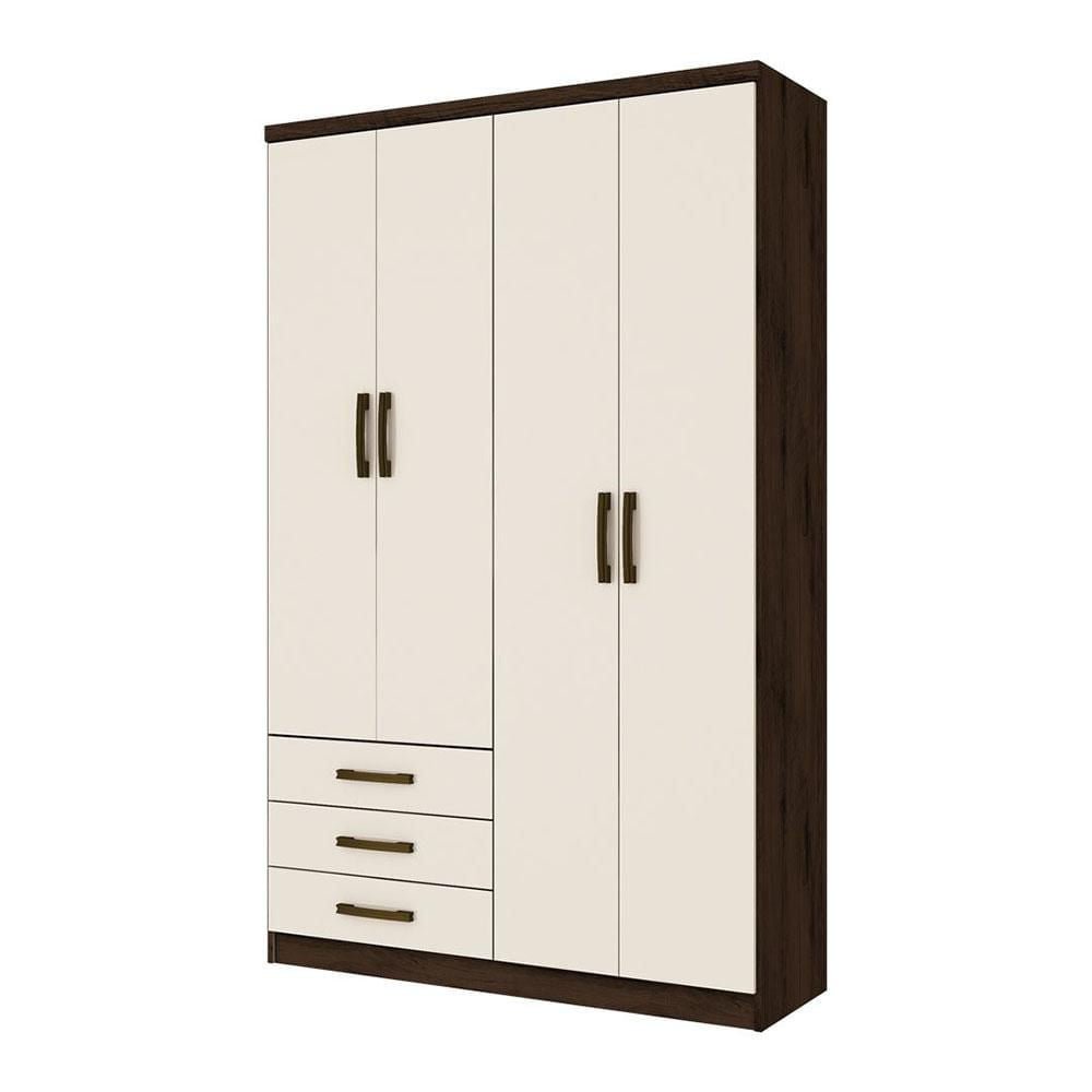 Closet Henn de 4 Puertas Mdf