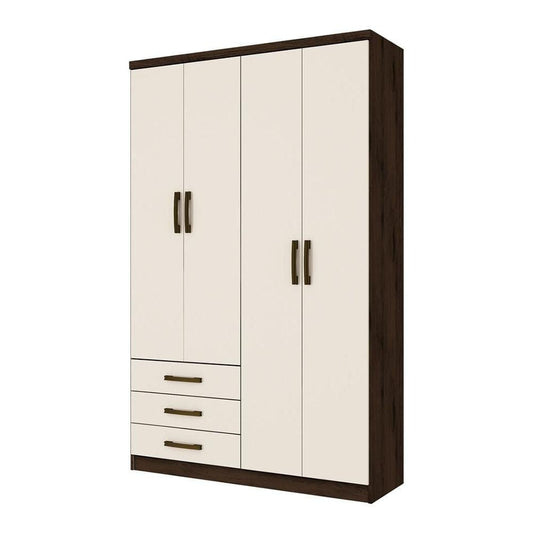 Closet Henn de 4 Puertas Mdf