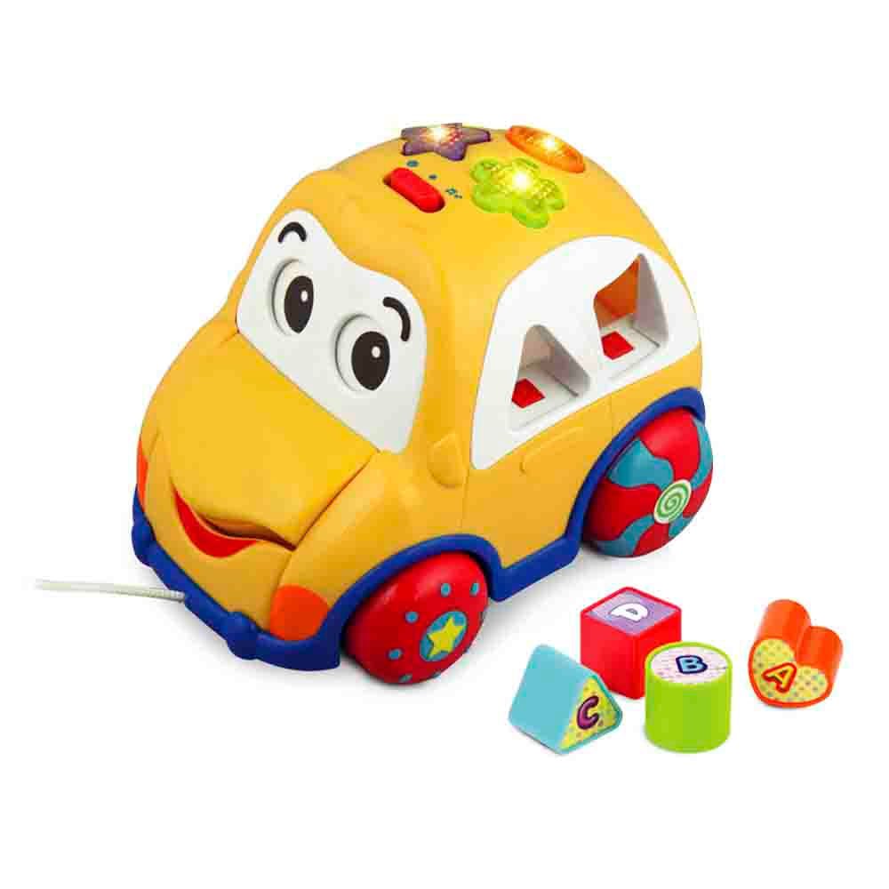 Coche Musical Winfun Clasificador de Formas