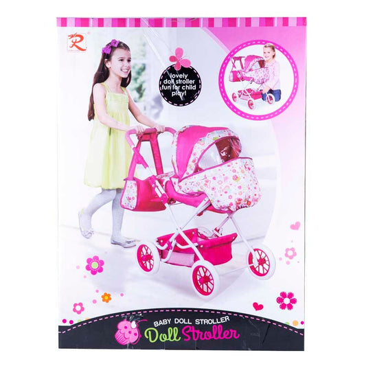 Coche Para Muñeca Con Pañalera