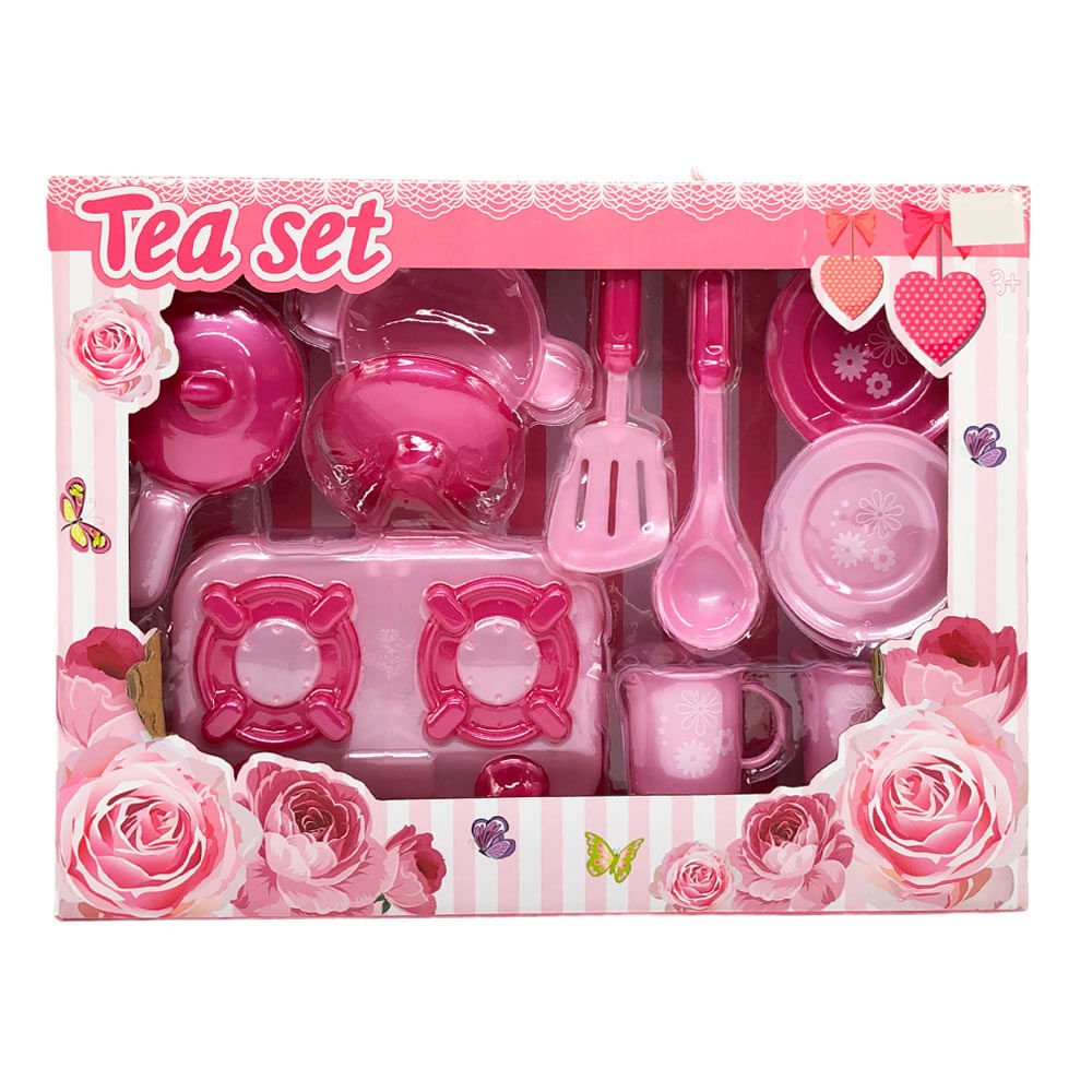 Cocina de Juguete Rosa Star Toys Set